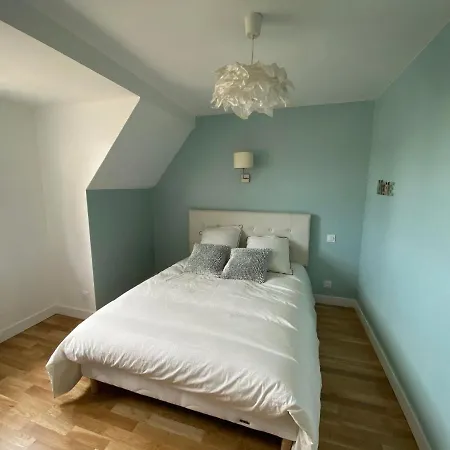 Maison Cosy En Plein Coeur De Ouistreham Exterior foto