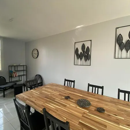 Maison Cosy En Plein Coeur De Ouistreham Exterior foto