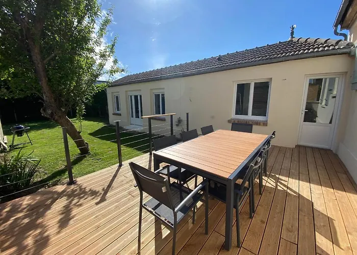 Maison Cosy En Plein Coeur De Ouistreham
