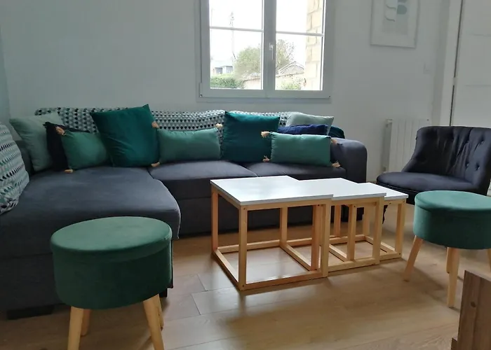 Maison Cosy En Plein Coeur De Ouistreham